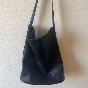 Oak and Fort black tote